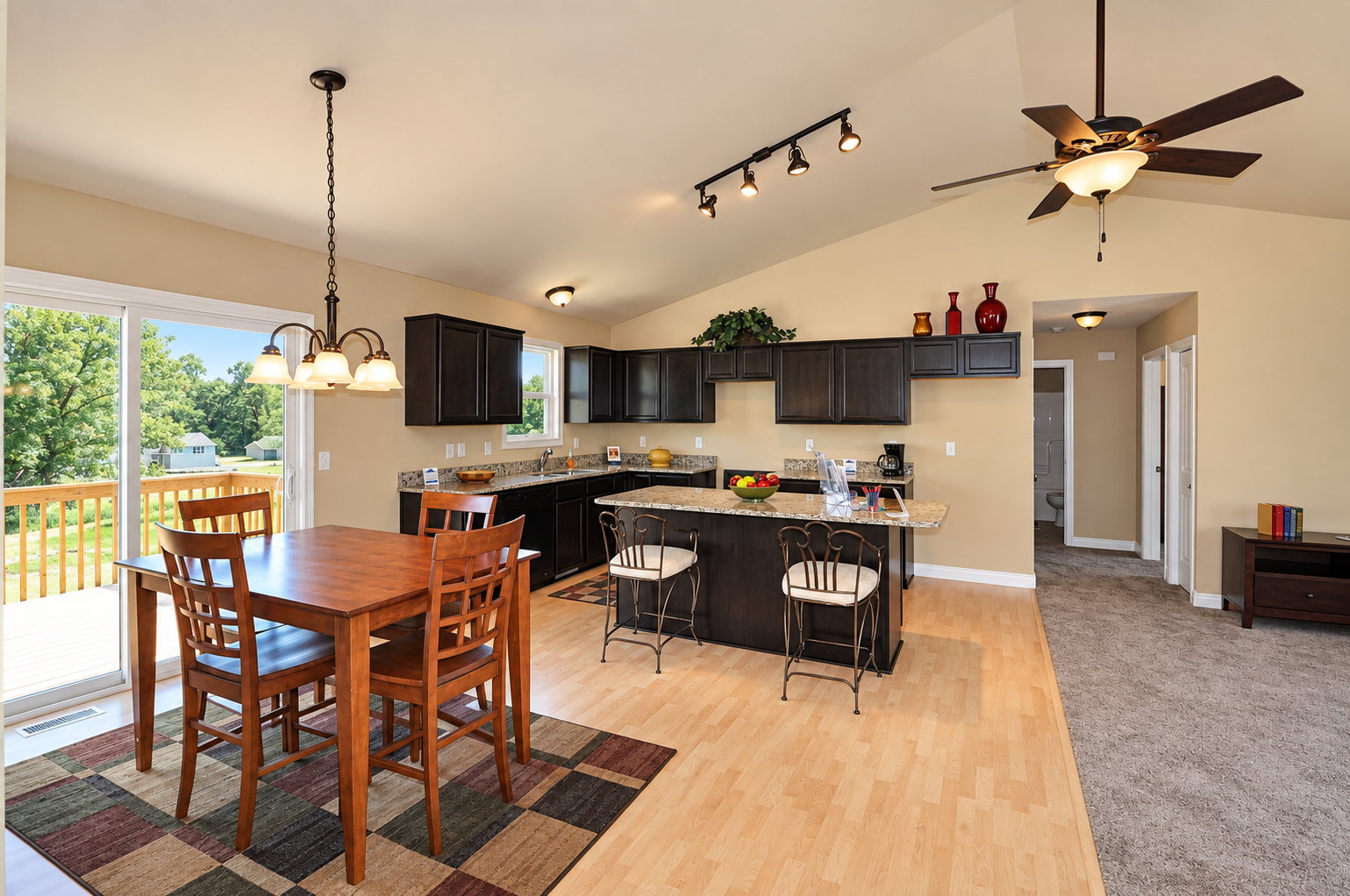 warm-open-plan-kitchen-and-dining-interior